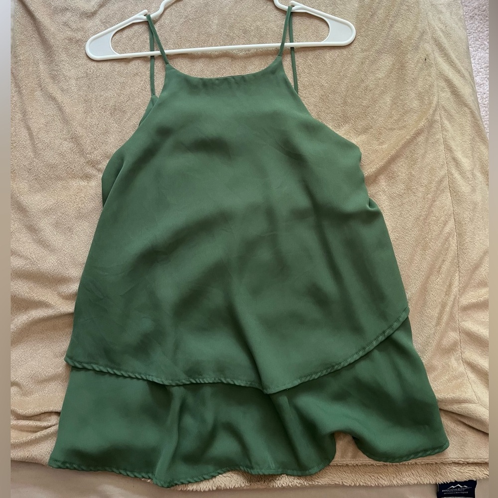 Green Women's Top/Blouse